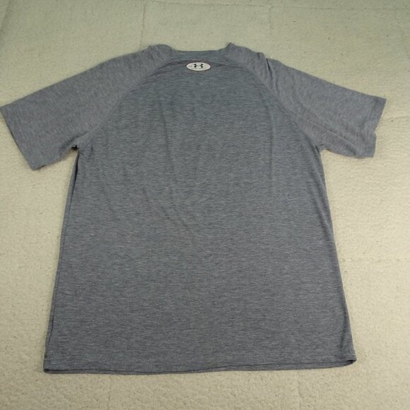 Under Armour Soccer Gray T-Shirt Size Small - Picture 2 of 5